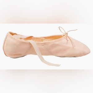 New Capezio Women's 2028 Canvas Juliet Ballet Shoe